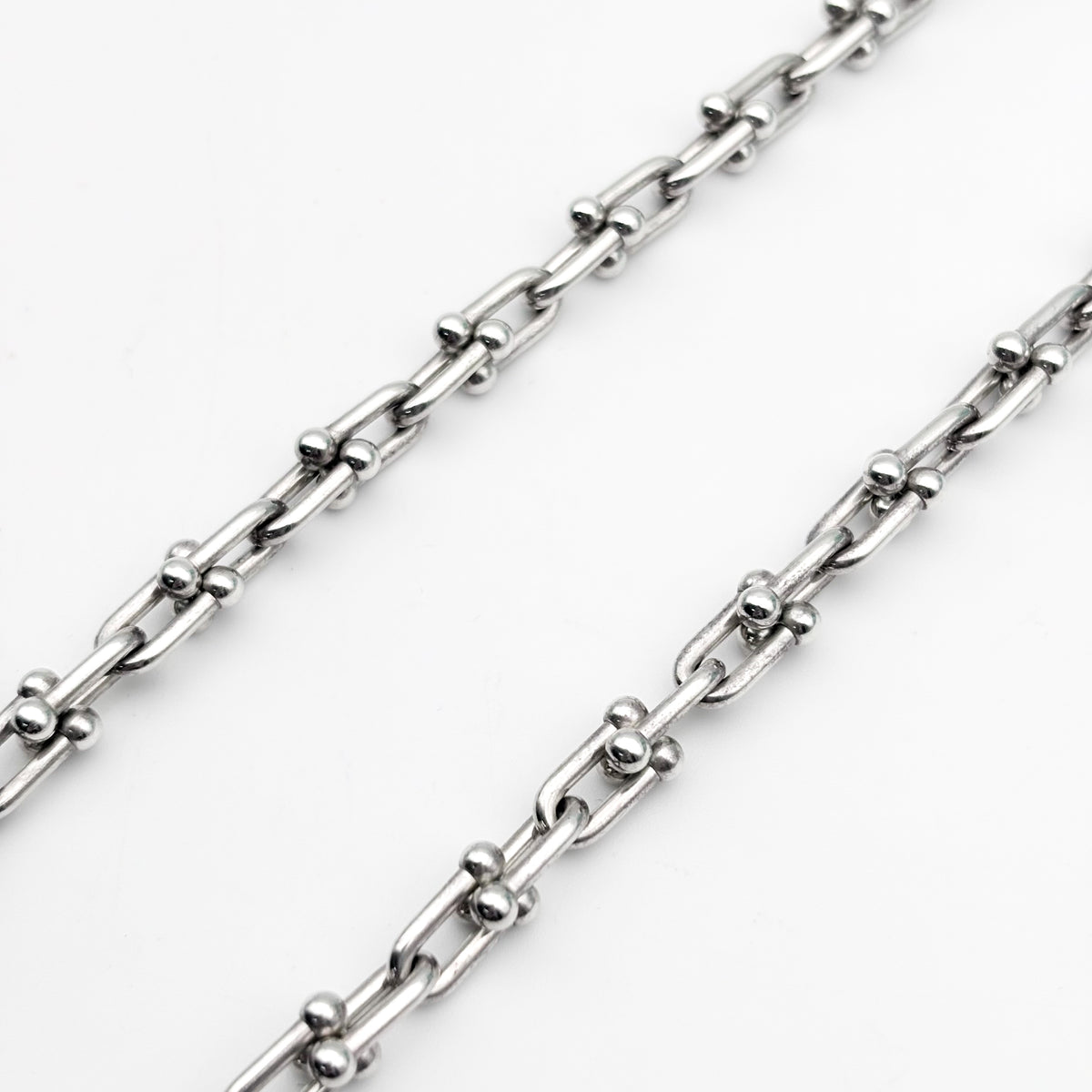 Tiffany&Co. ハードウェア スモールリンク ネックレス
