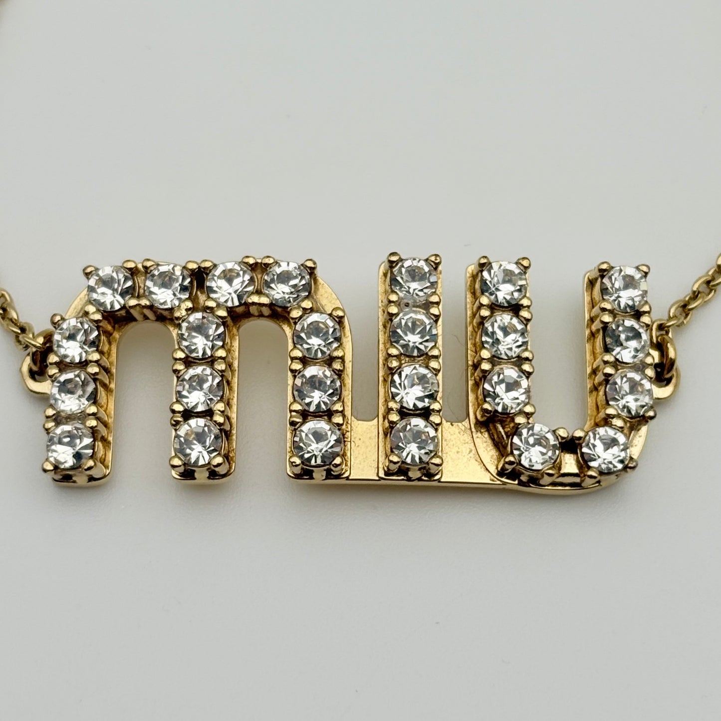 miu miu ブレスレット