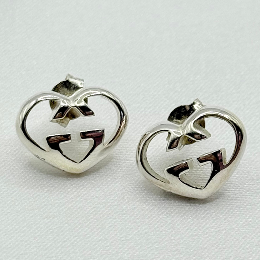 GUCCI ハートピアス　81