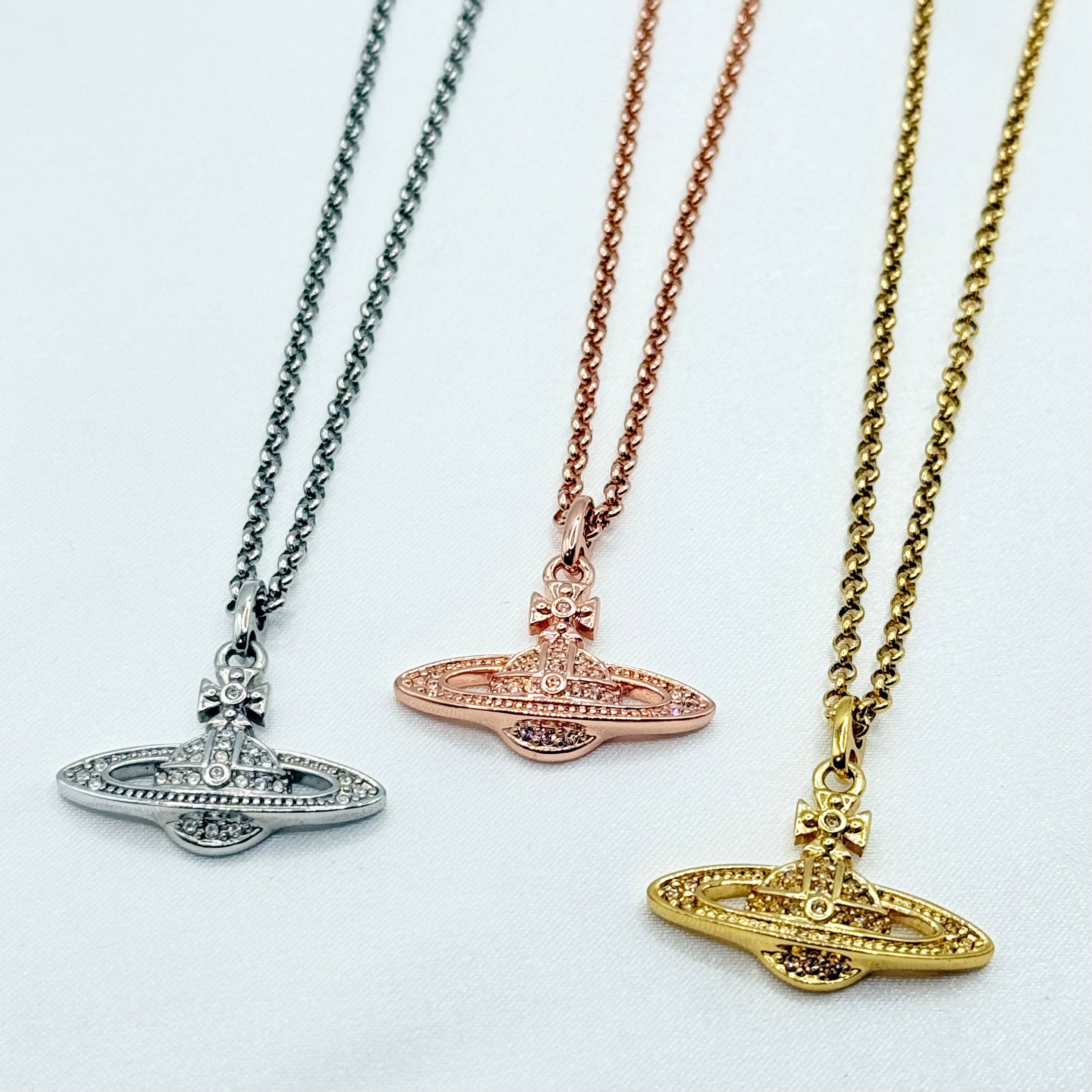 MAN MINI BAS RELIEF ORB Vivienne Westwood ネックレス 121 – mini