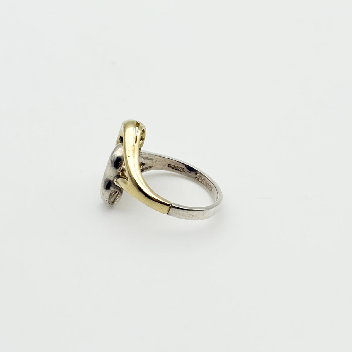 Tiffany&Co. ダブルハートリング