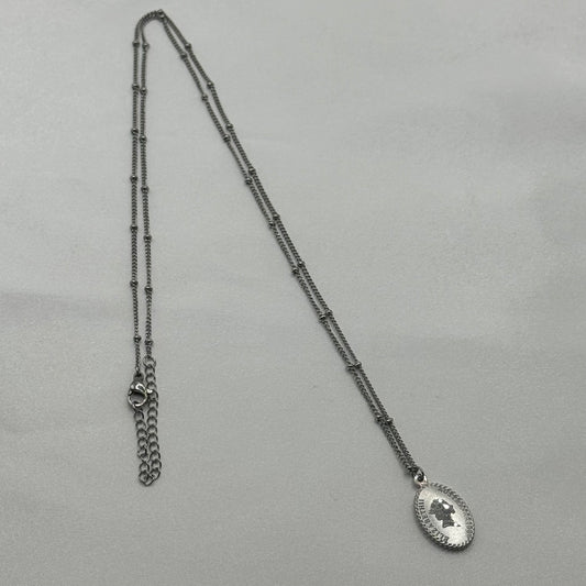 stainless ネックレス 399