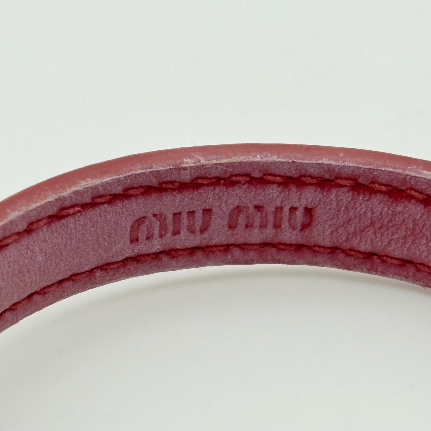 MIU MIU ブレスレット