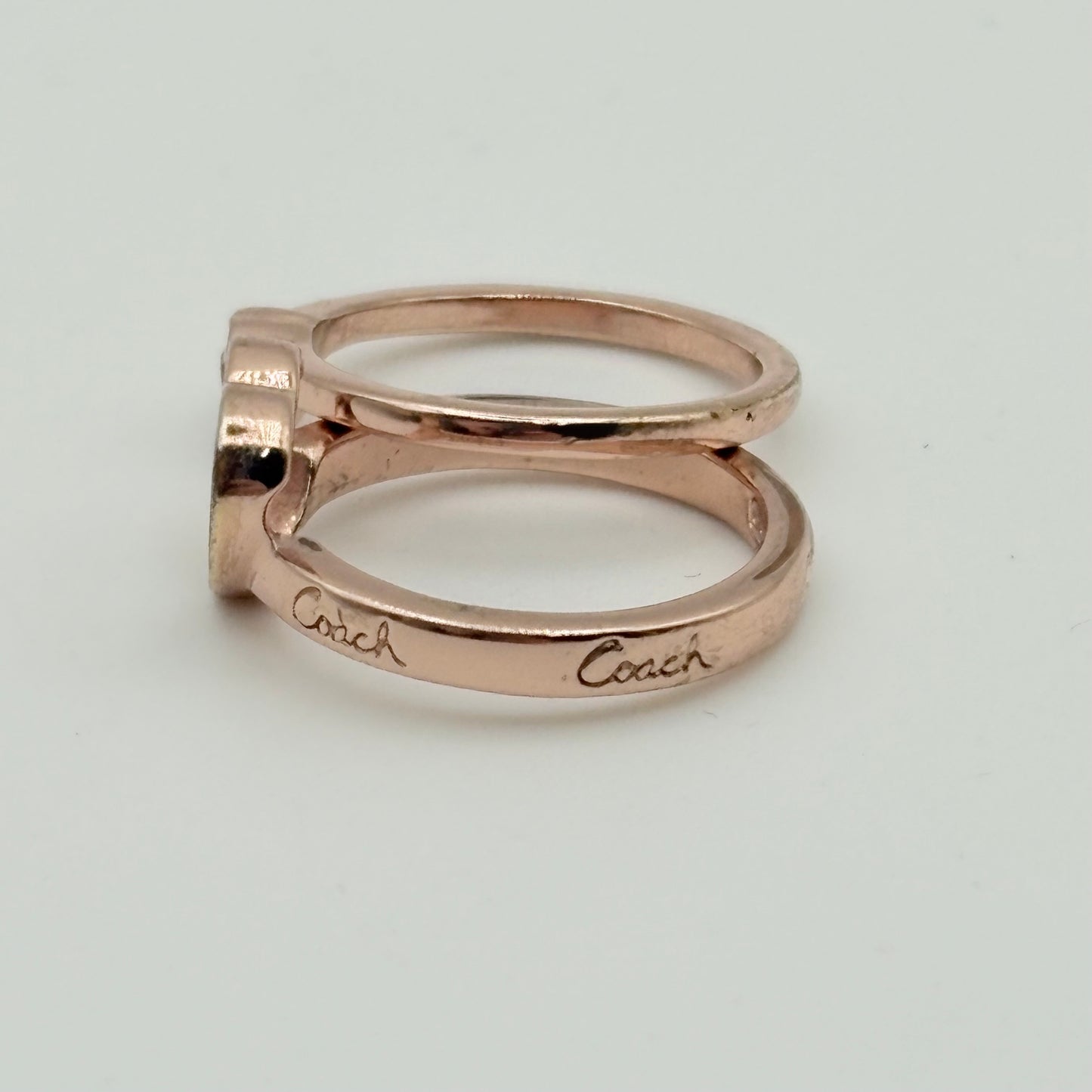 COACH 2連リング