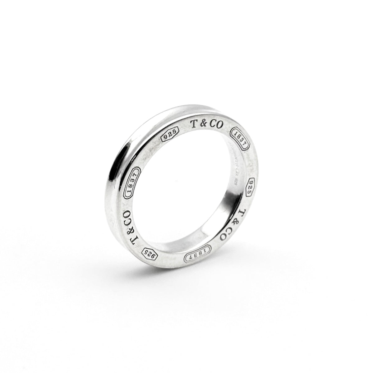 Tiffany&Co. 1837 サークルロゴ　リング