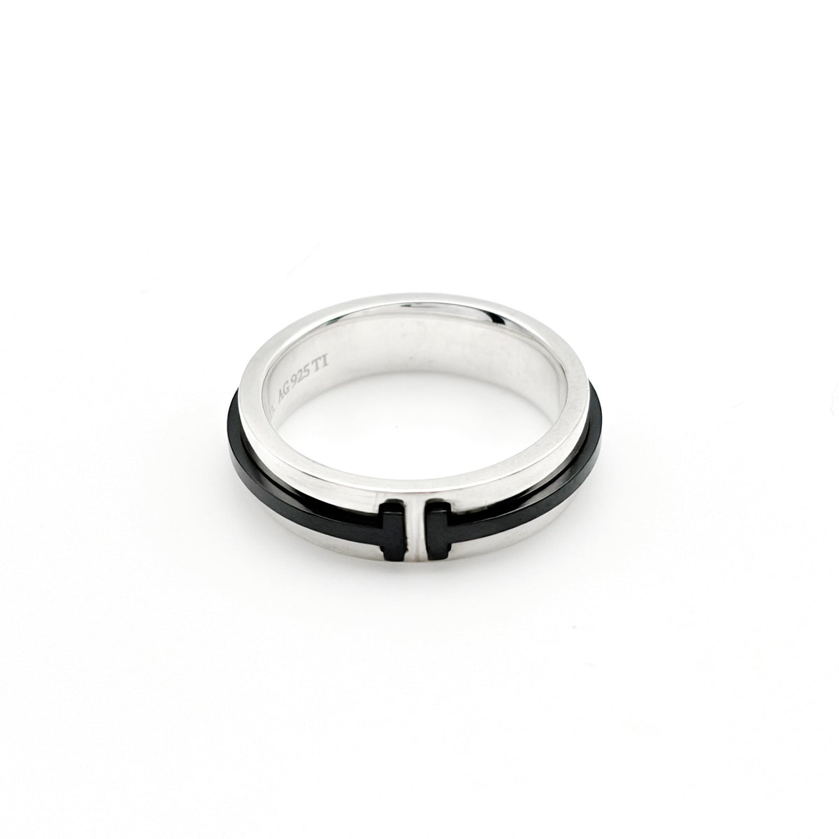 Tiffany&Co. T TWO リング