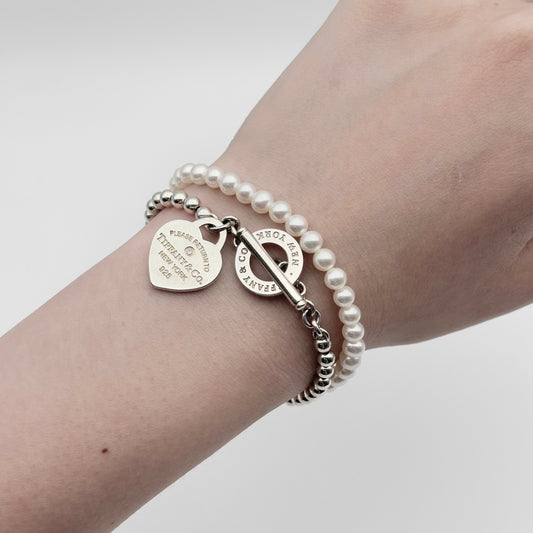 Tiffany&Co. リターントゥティファニー ラップビーズ ブレスレット