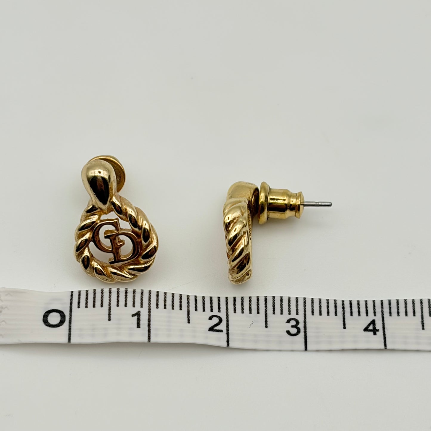 Christian Dior ピアス