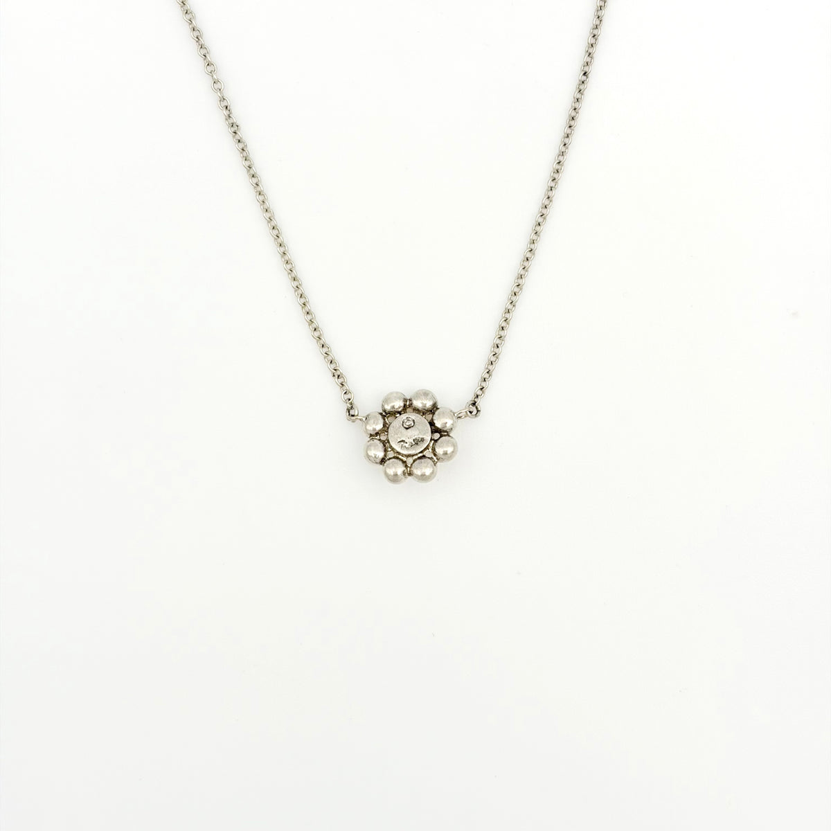 Tiffany&Co. パロマ・ピカソ ジョリービーズ フラワーモチーフ ネックレス