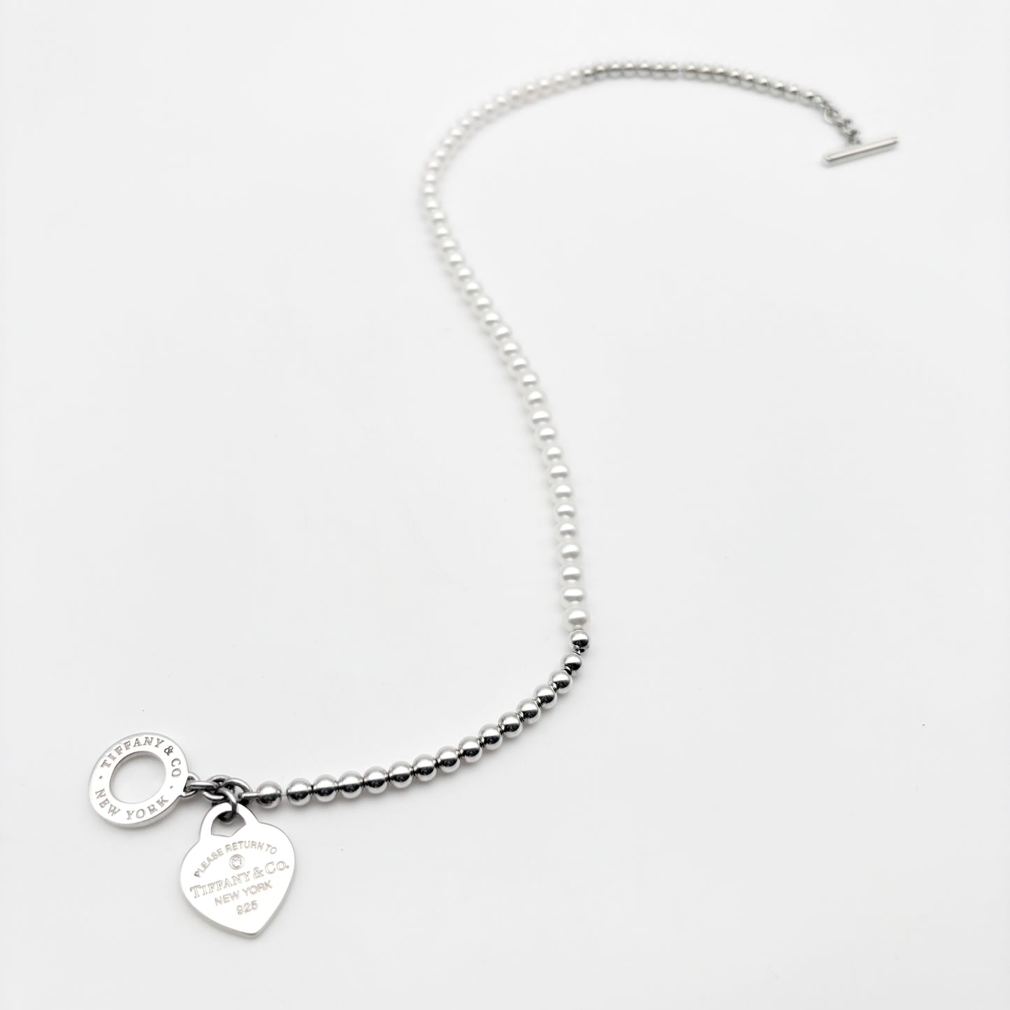 Tiffany&Co. リターントゥティファニー ラップビーズ ブレスレット