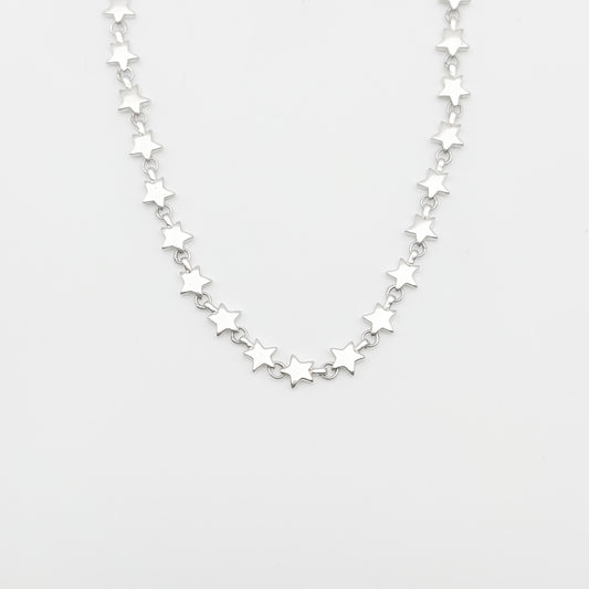 Tiffany&Co.パフスター ネックレス