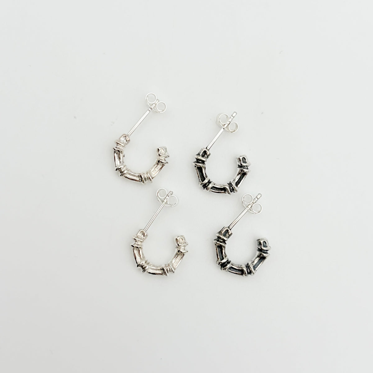 silver925 ピアス 532