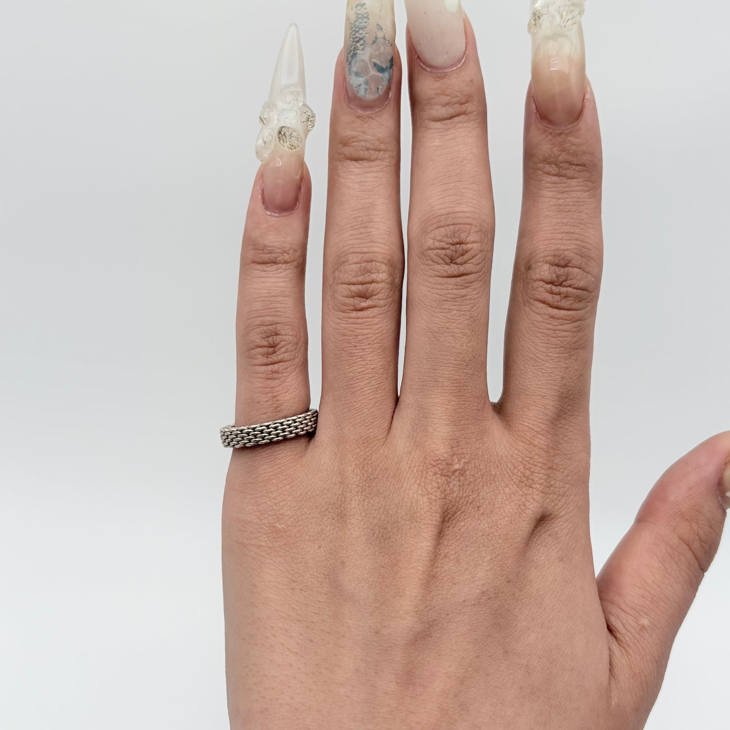 Tiffany&Co. リング サマセット メッシュ
