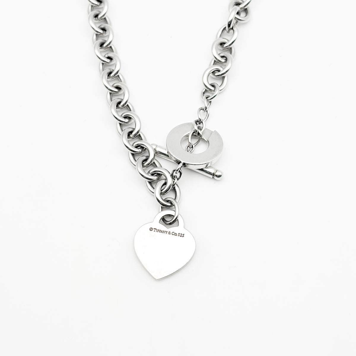 Tiffany&Co. リターントゥティファニー ハートタグ　トグルチェーンネックレス