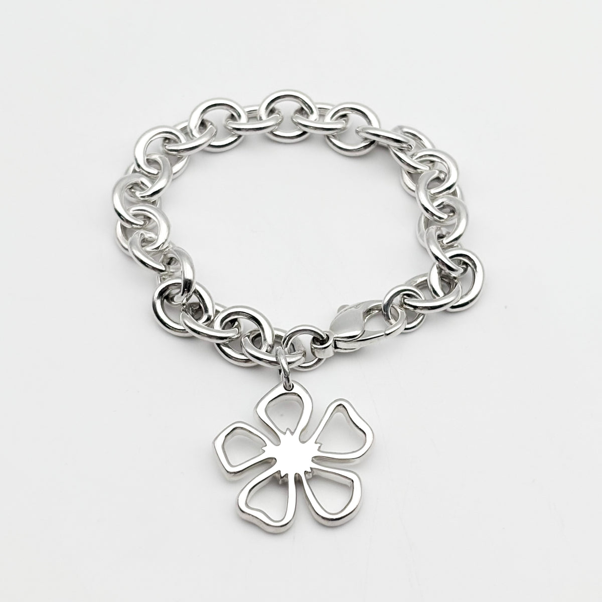 Tiffany&Co. フラワーチャームブレスレット