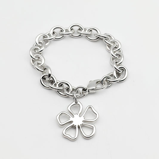 Tiffany&Co. フラワーチャームブレスレット