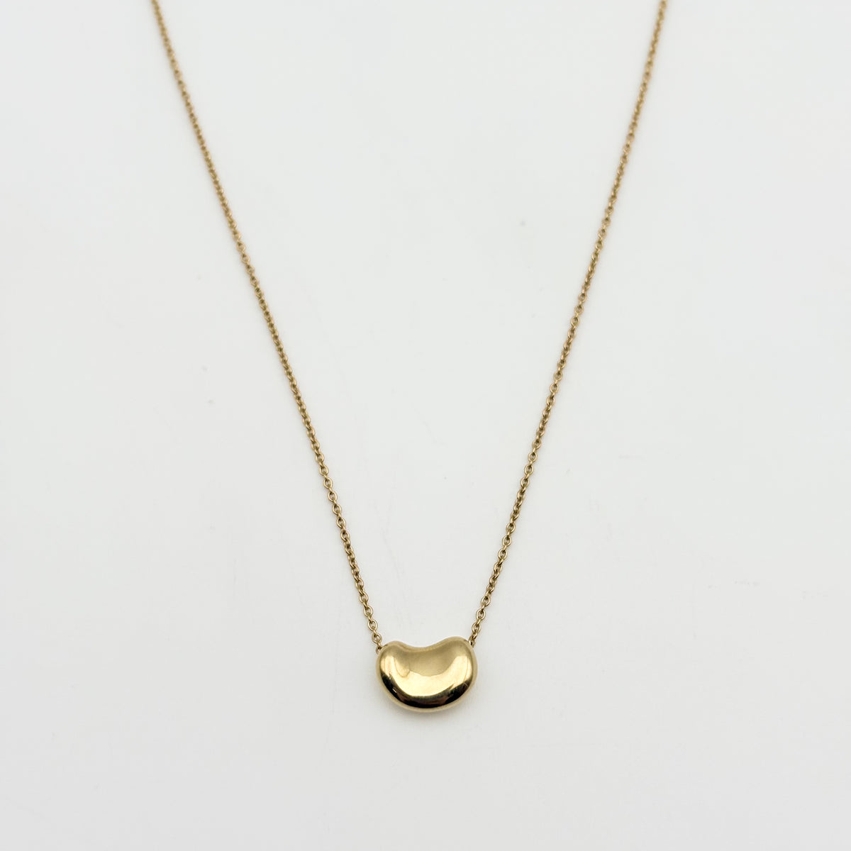 Tiffany&Co. ビーン ネックレス
