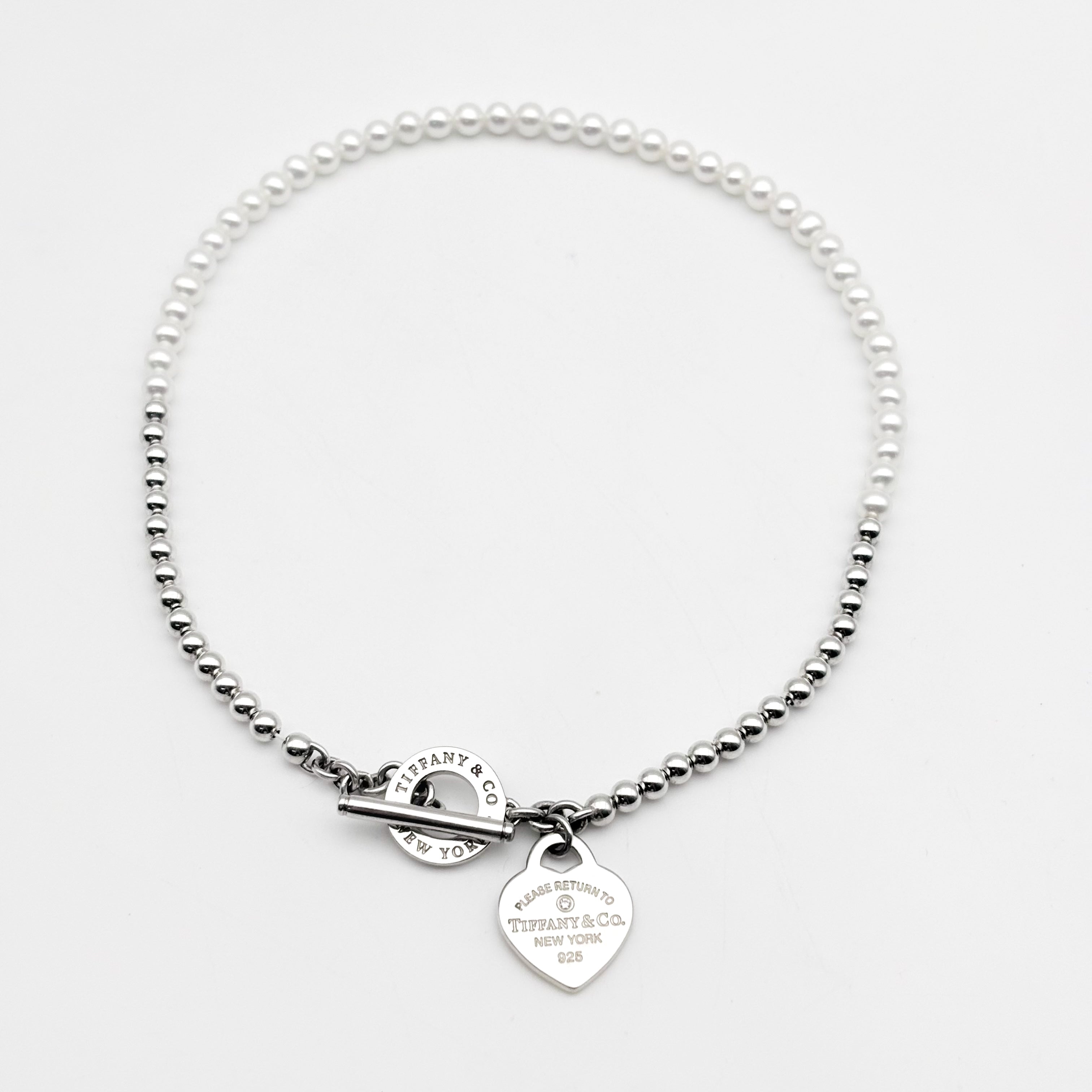 Tiffany & Co. リターントゥティファニー ビーズブレスレット Tiffany&Co. リターントゥティファニー ラップビーズ ブレスレット – mini