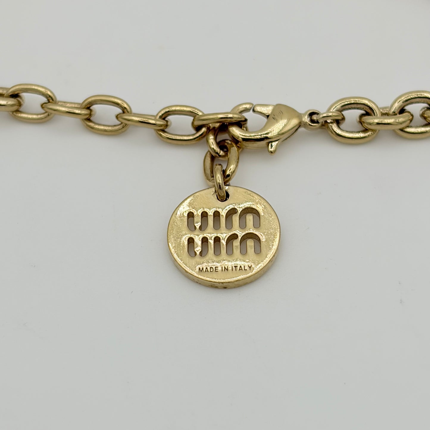 miumiu ブレスレット