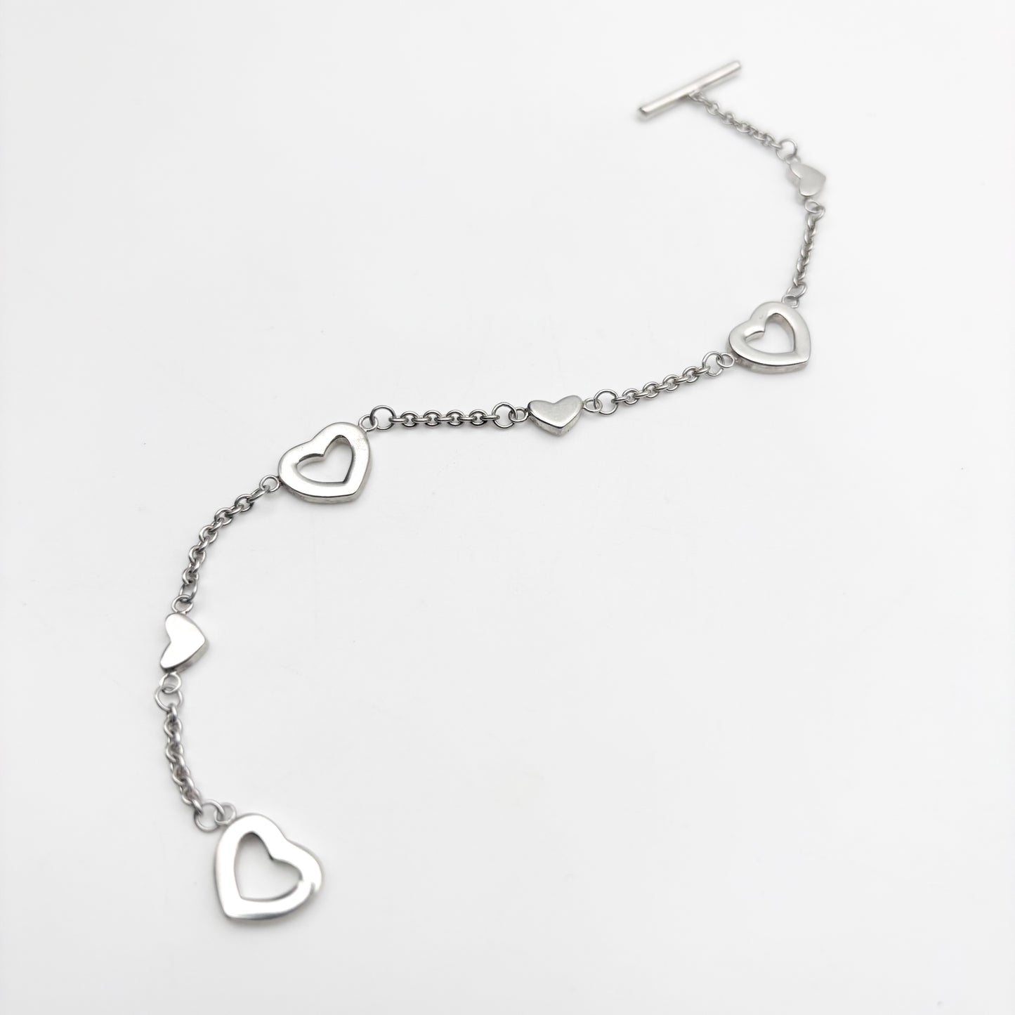 Tiffany&Co. ハートリンク ブレスレット