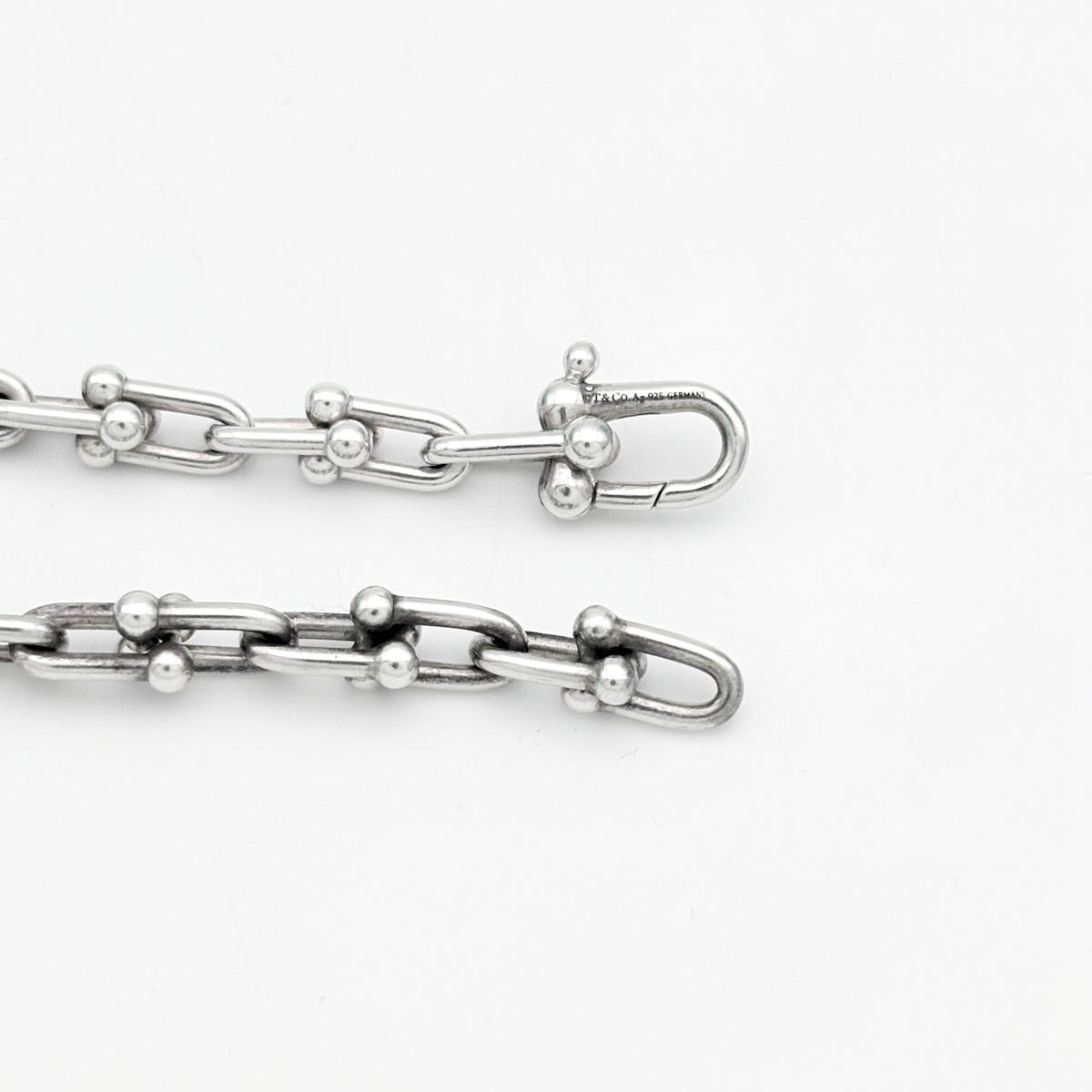 Tiffany&Co. ハードウェア スモールリンク ネックレス