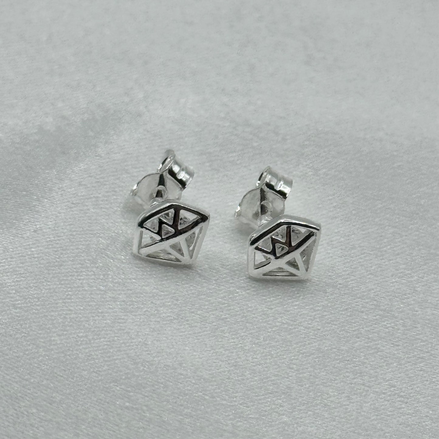 silver925 ピアス 242