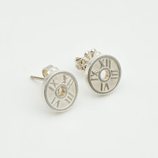 Tiffany＆Co. アトラス サークル ピアス