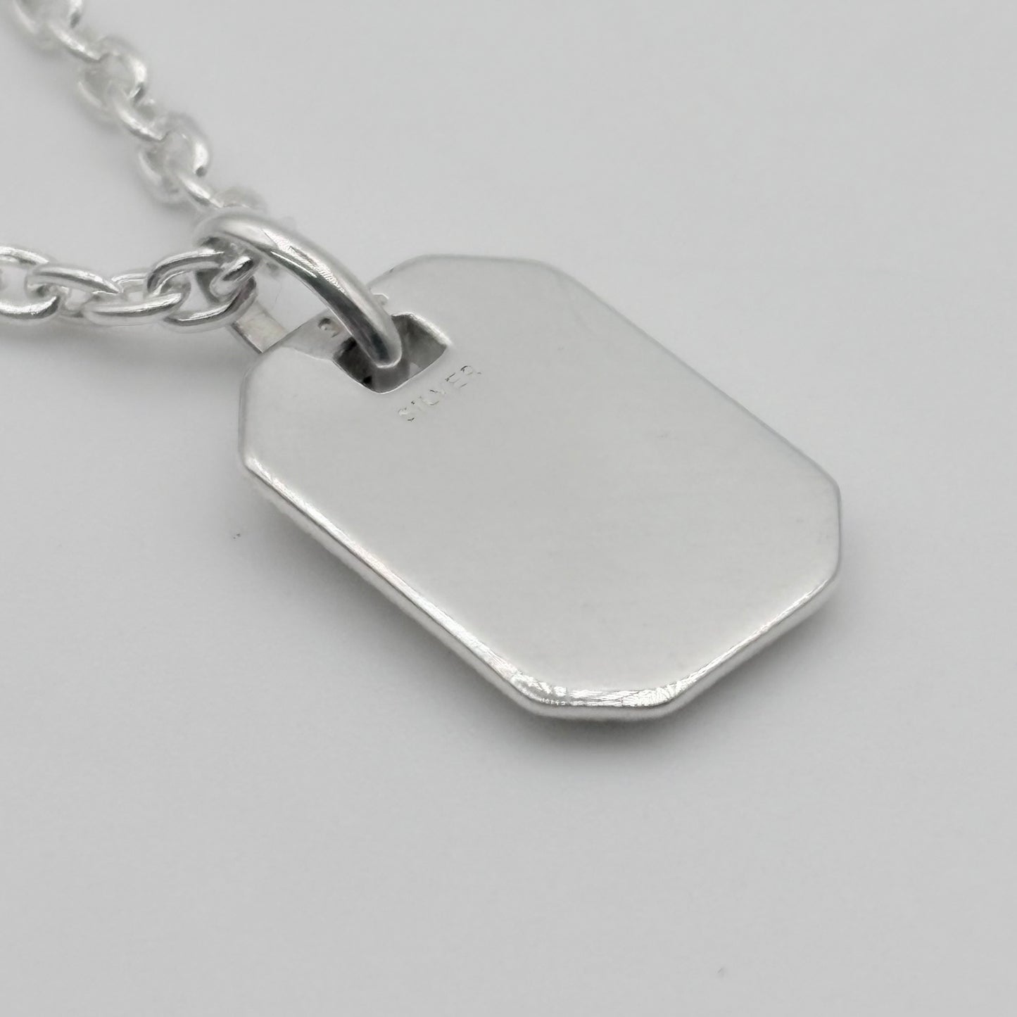 プレートネックレスsilver925 385