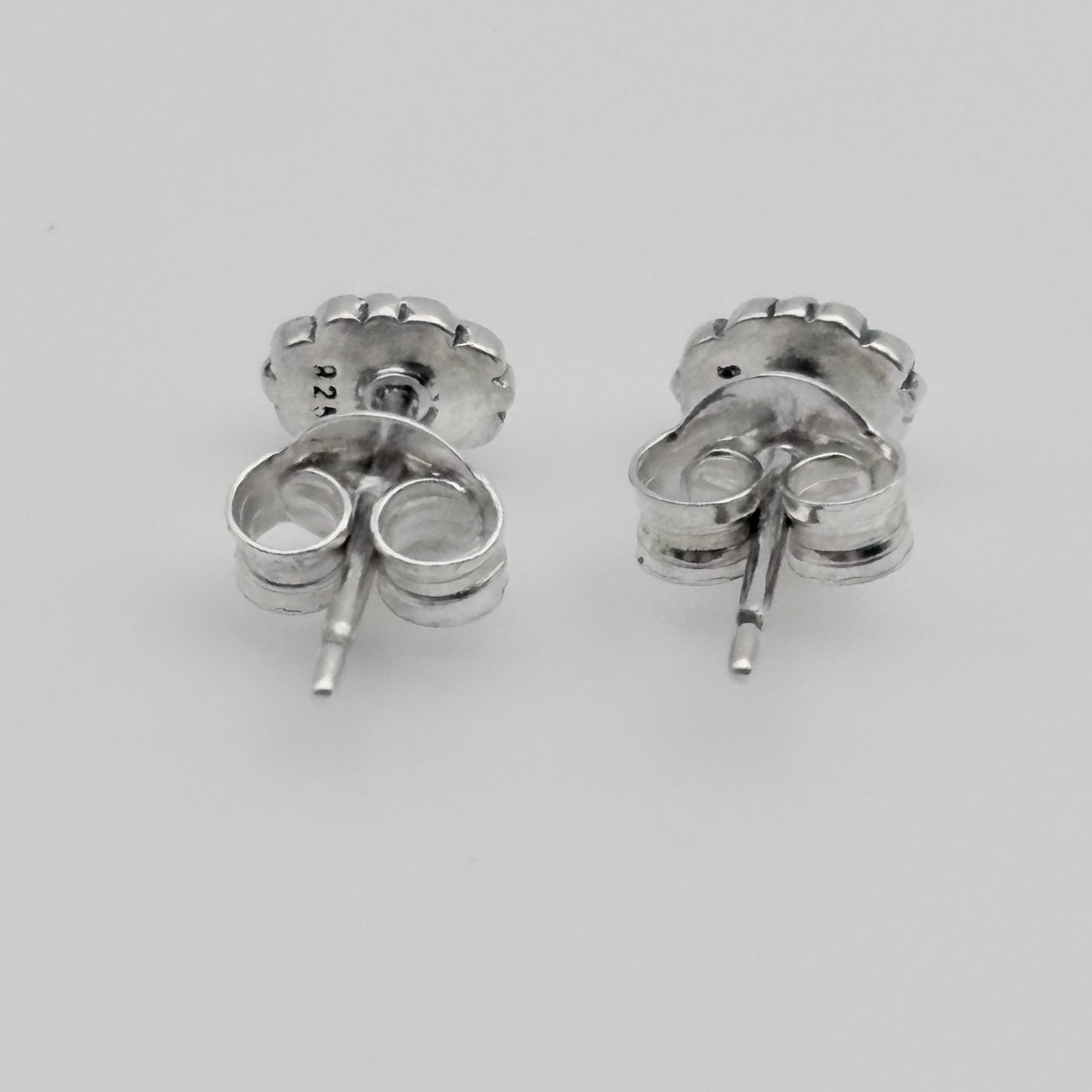silver925 ターコイズ ピアス 530