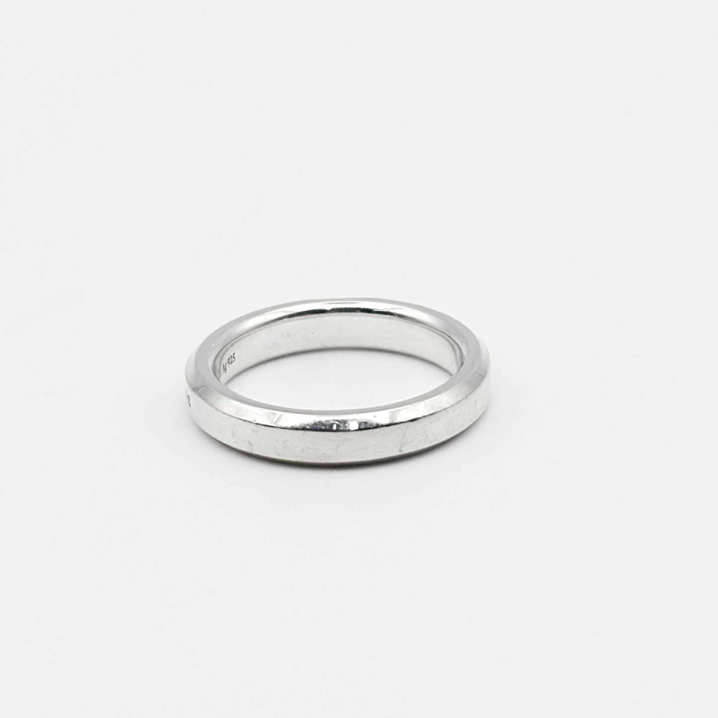 Tiffany&Co. 1837 メイカーズ スライス リング