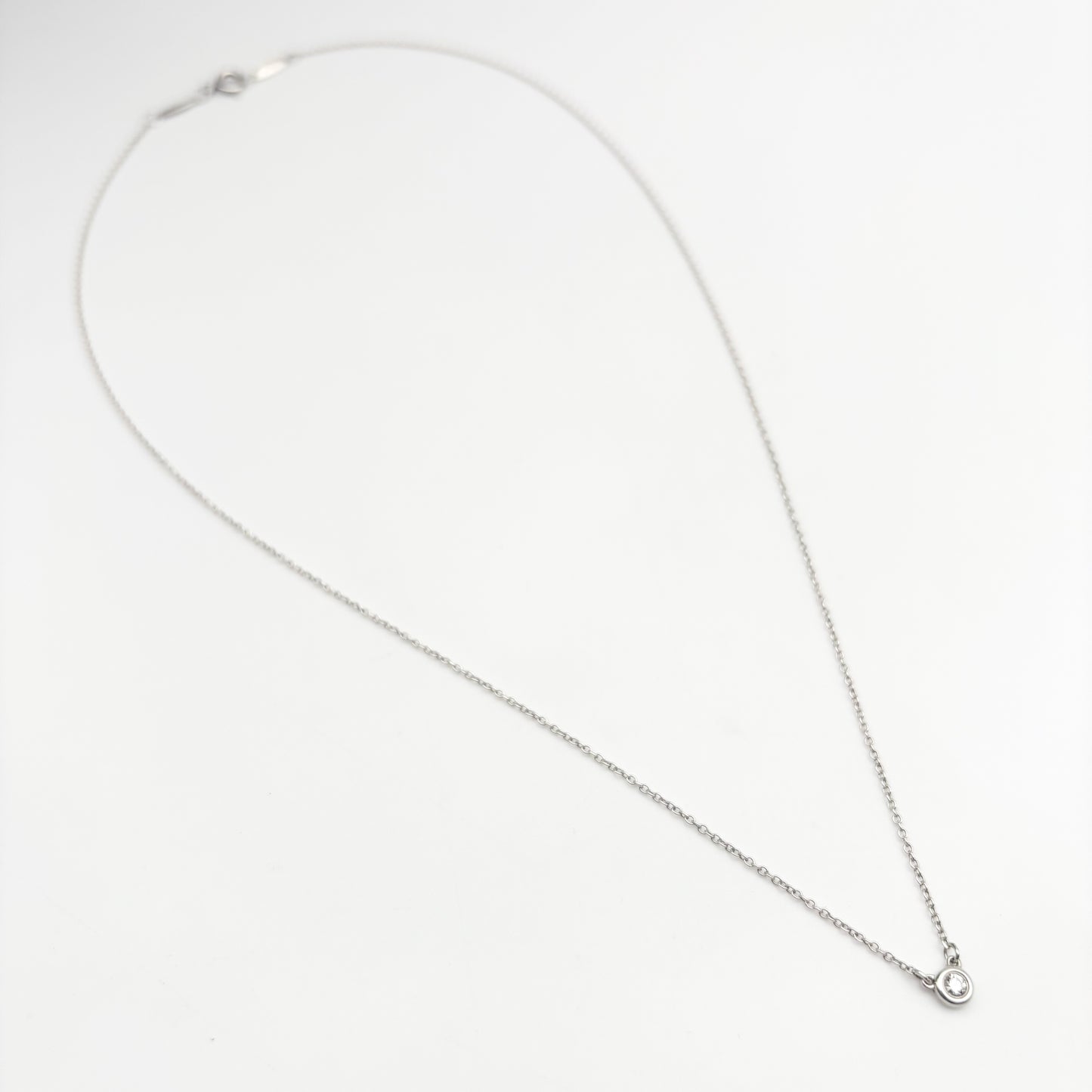 Tiffany&Co. バイザヤード ダイヤモンド ネックレス