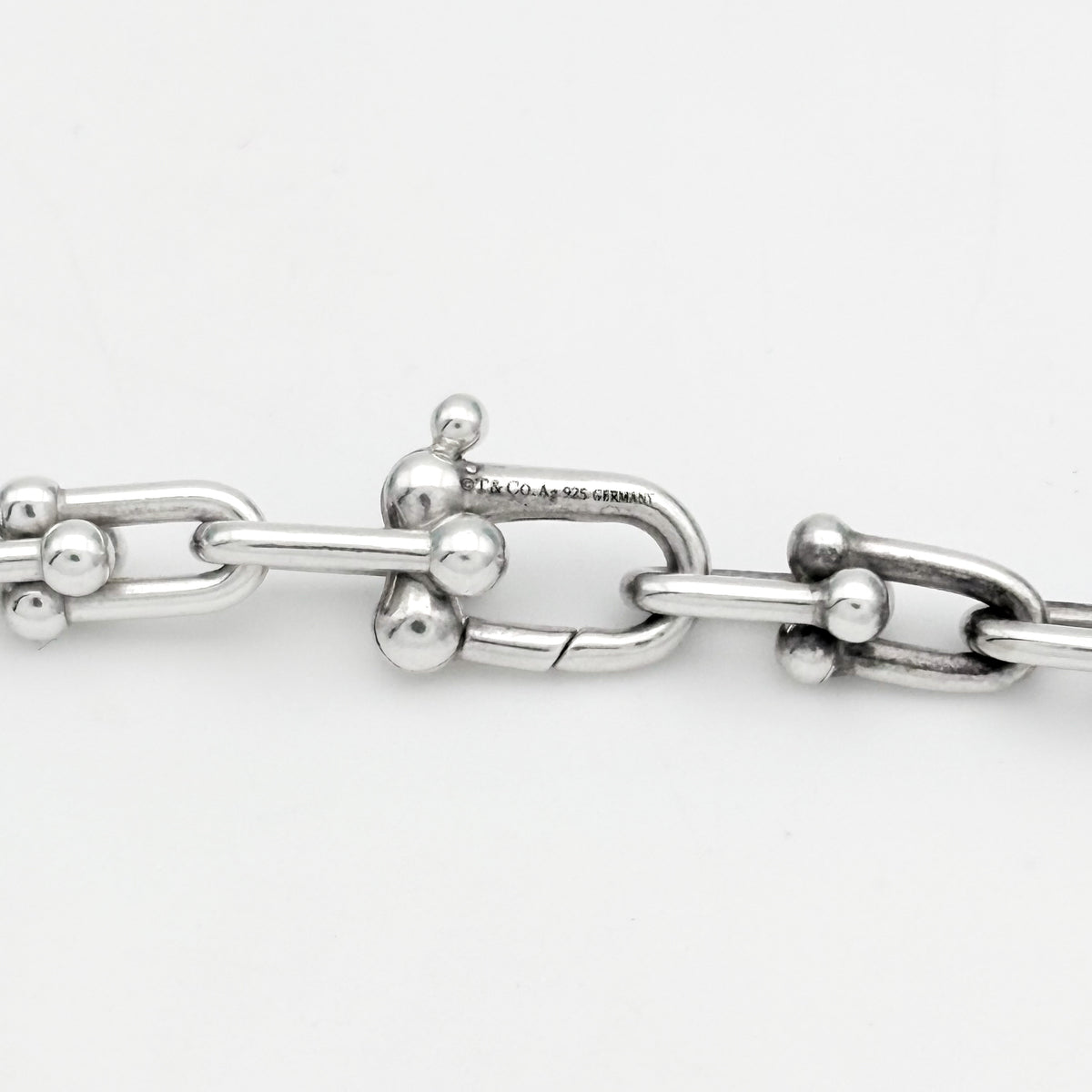 Tiffany&Co. ハードウェア スモールリンク ネックレス