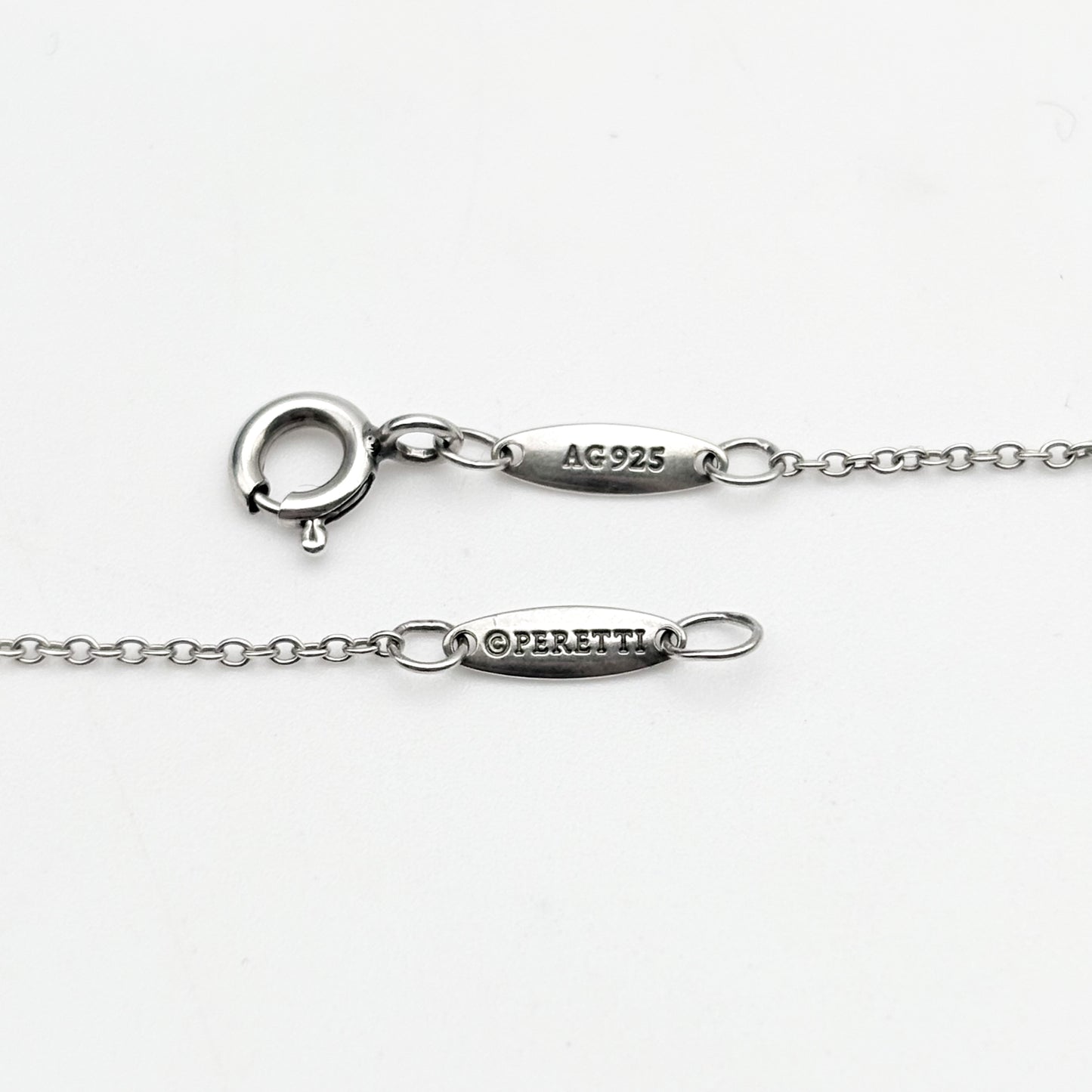 Tiffany&Co. バイザヤード ダイヤモンド ネックレス