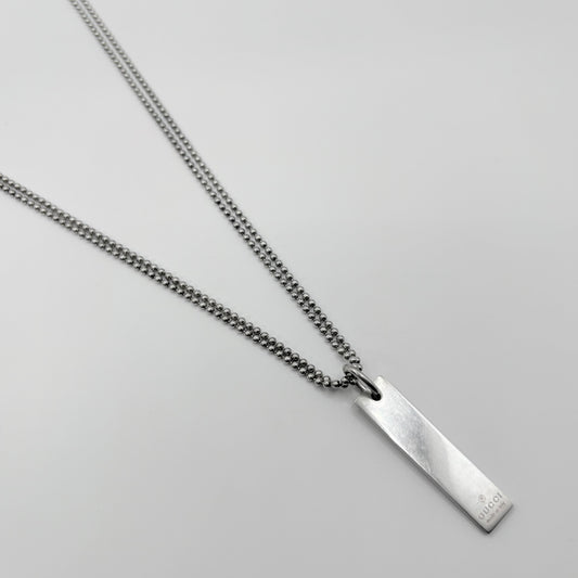Gucci 二連ネックレス 108