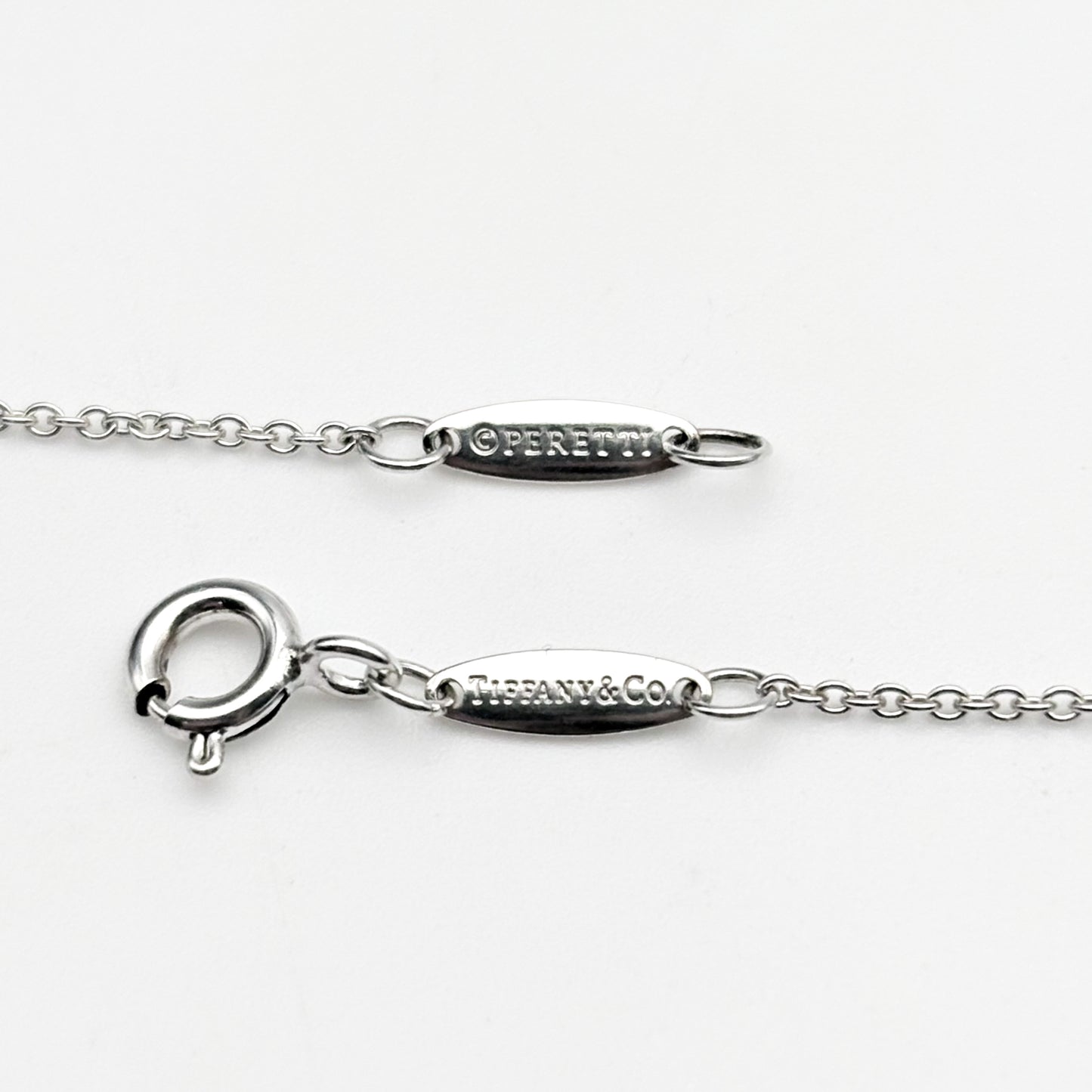Tiffany&Co. バイザヤード アクアマリン ネックレス
