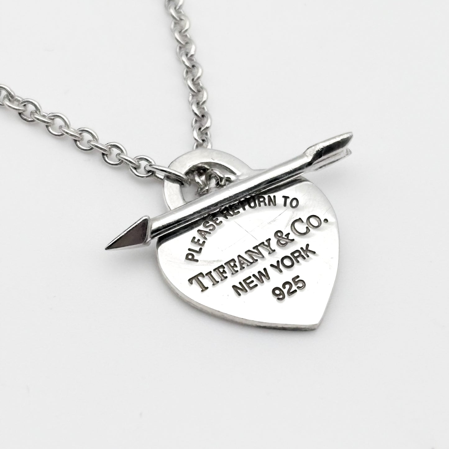 Tiffany&Co. リターントゥティファニー ハートタグ アロー