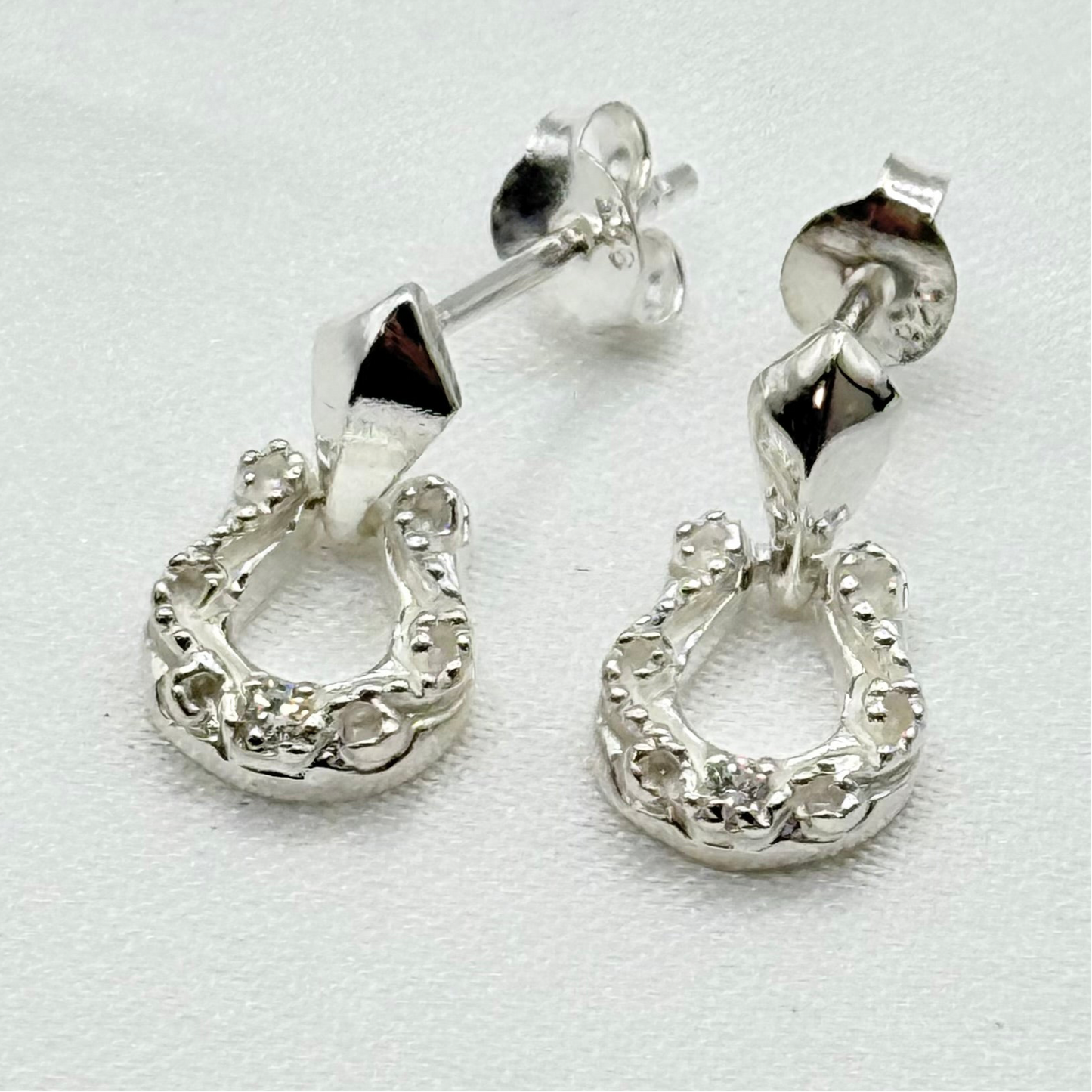 silver925 ピアス 351