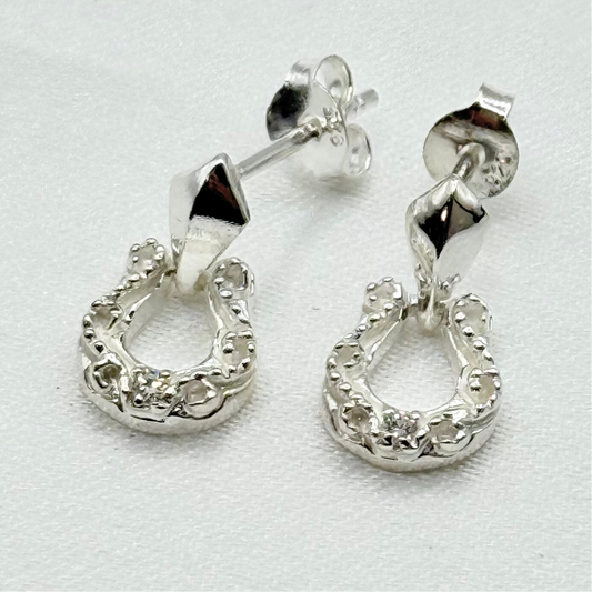 silver925 ピアス 351