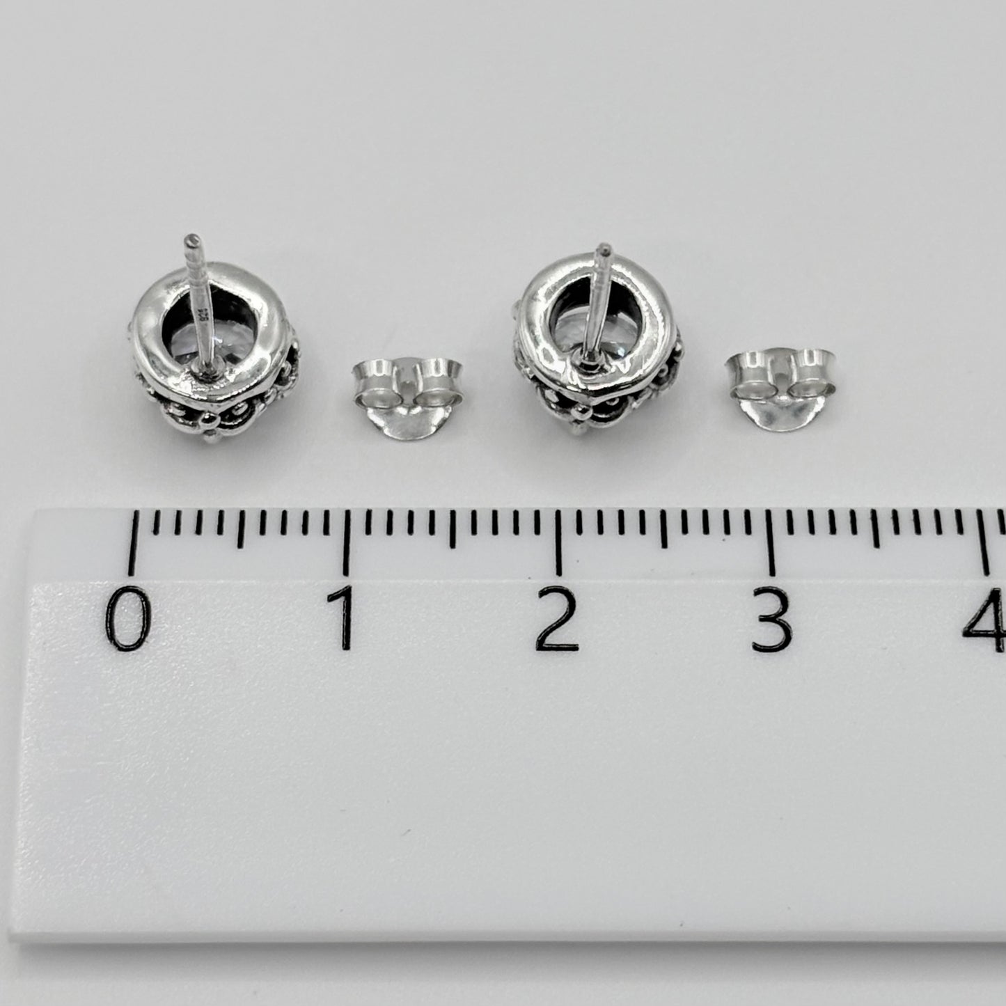 silver925 ピアス　583