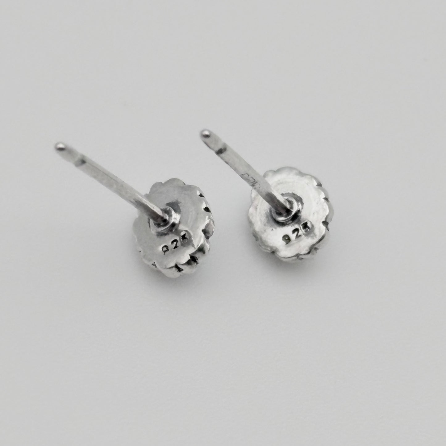 silver925 ターコイズ ピアス 530