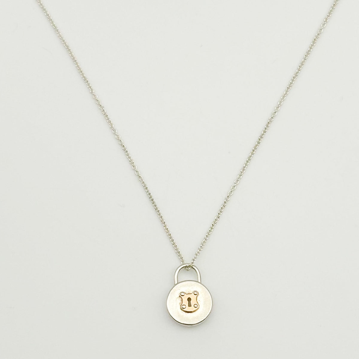 Tiffany&Co. ラウンドロック　ネックレス