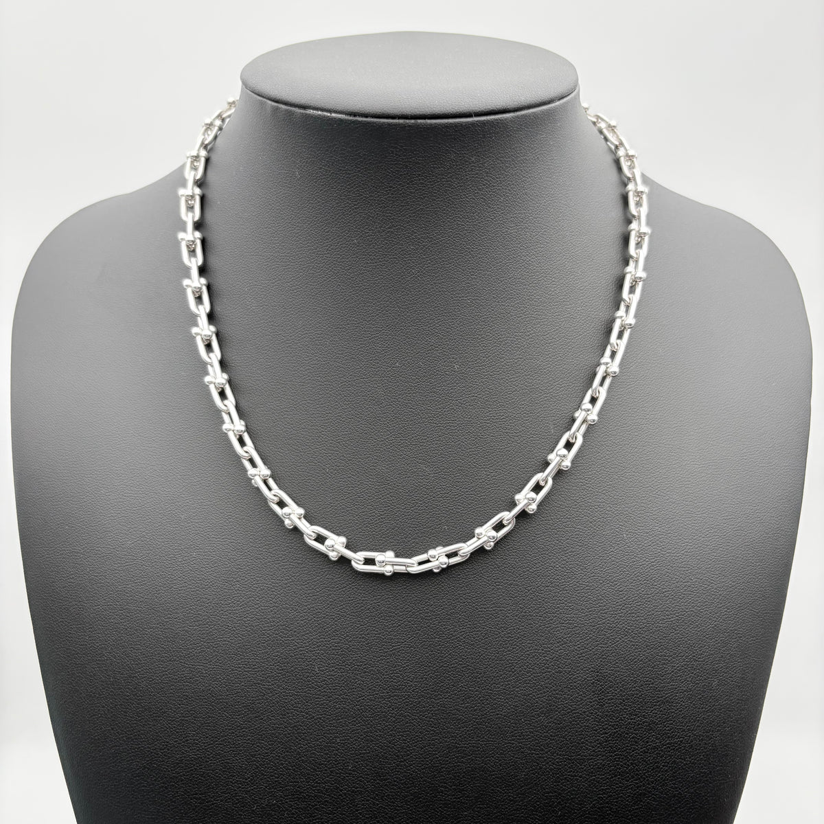 Tiffany&Co. ハードウェア スモールリンク ネックレス