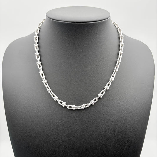 Tiffany&Co. ハードウェア スモールリンク ネックレス