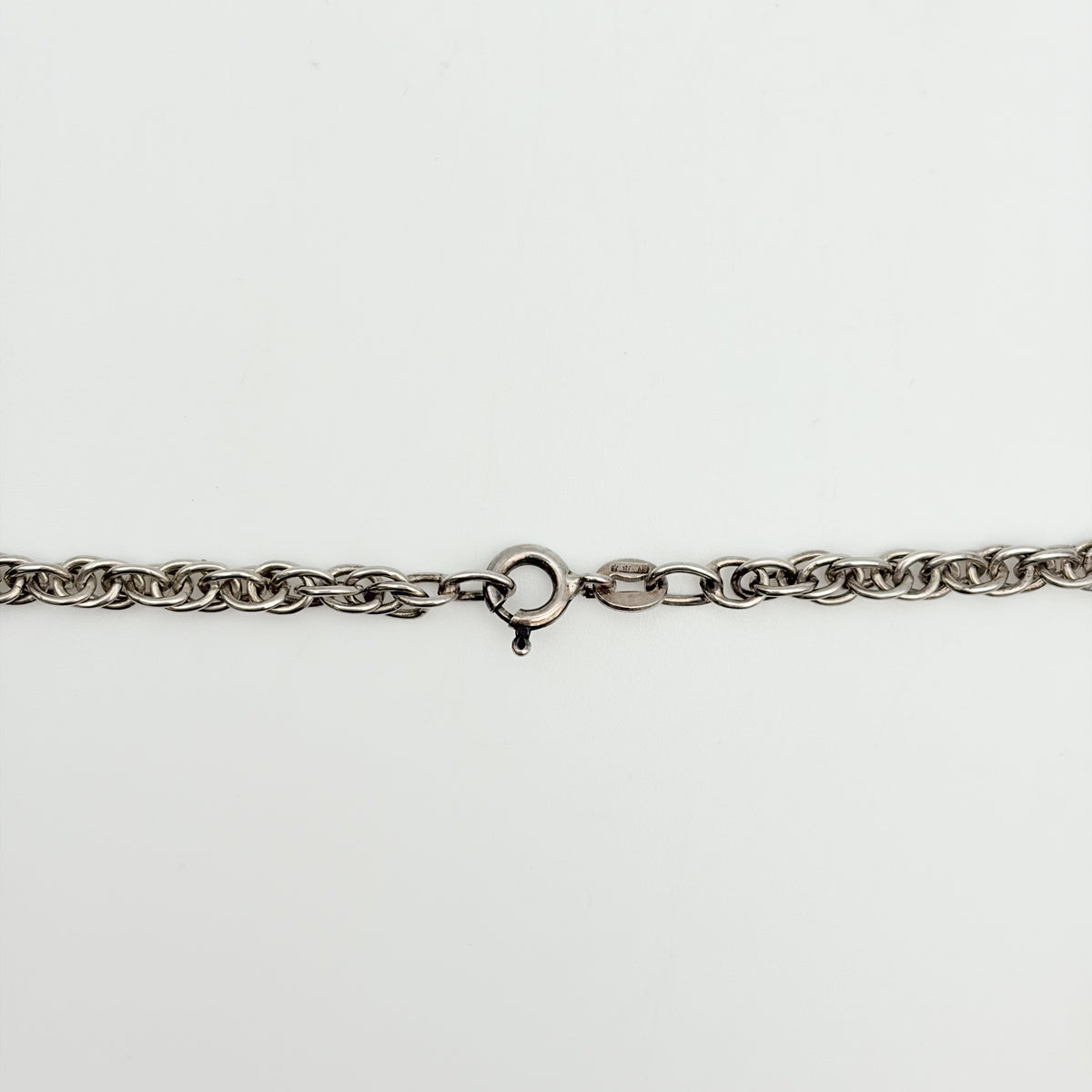 Tiffany&Co.セントクリストファー コイン ネックレス