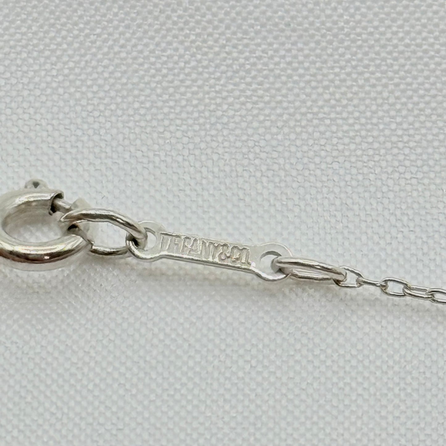 Tiffany＆Co. ビーンネックレス  14