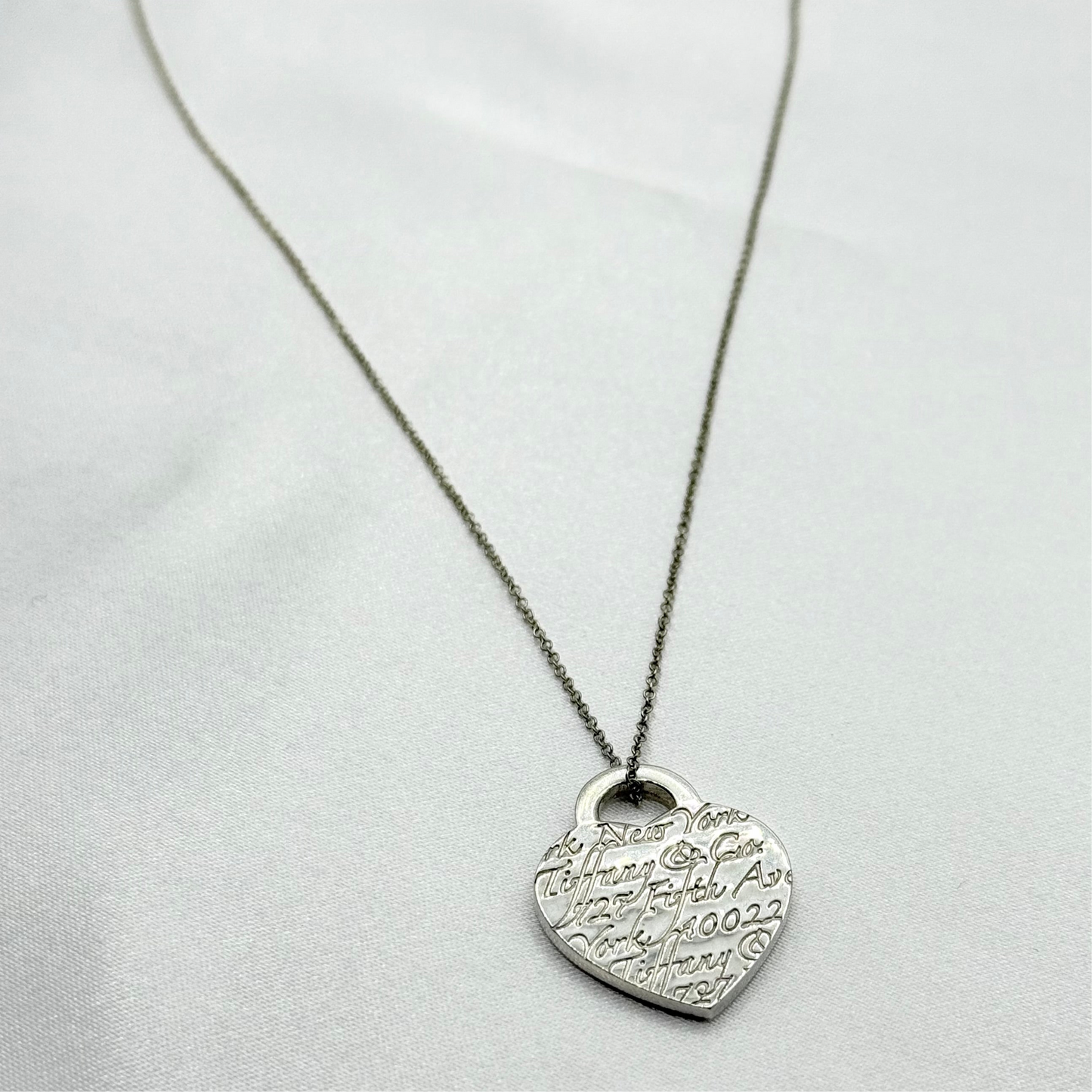 Tiffany&Co. ネックレス　42