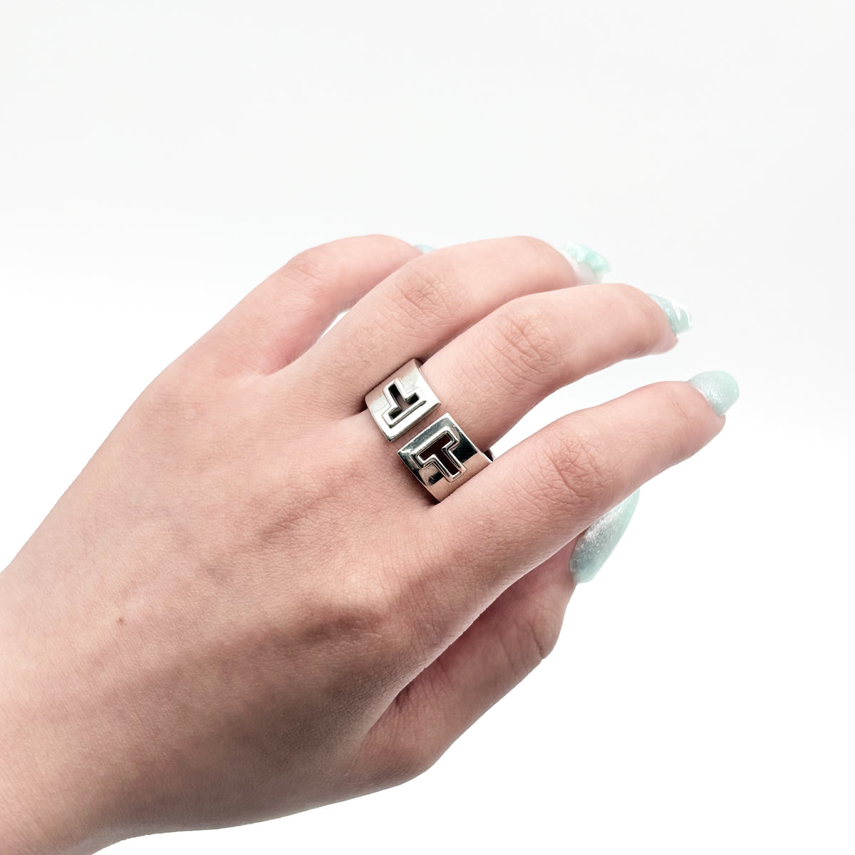 Tiffany&Co. Tスクエア リング