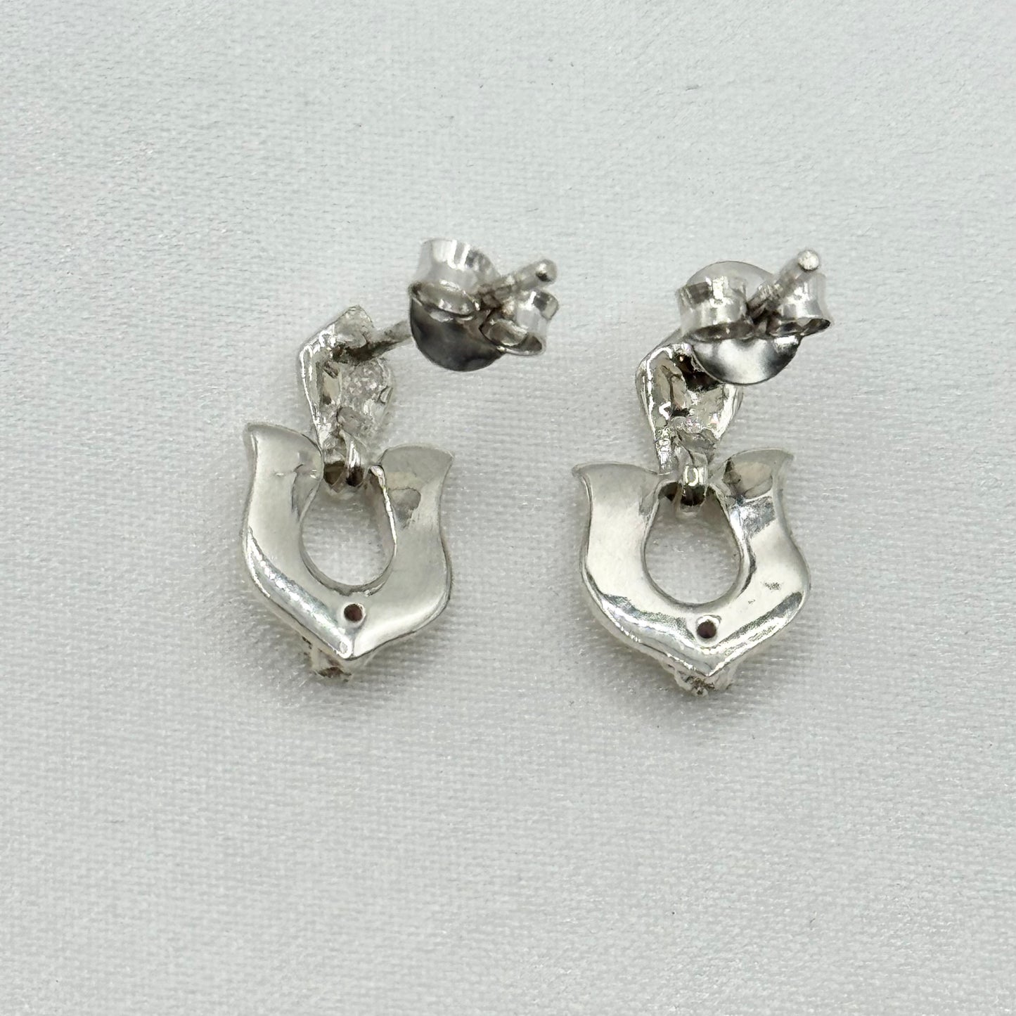 silver925 ピアス 352