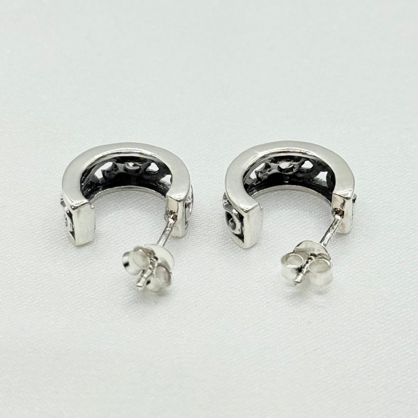 silver925　ピアス 349