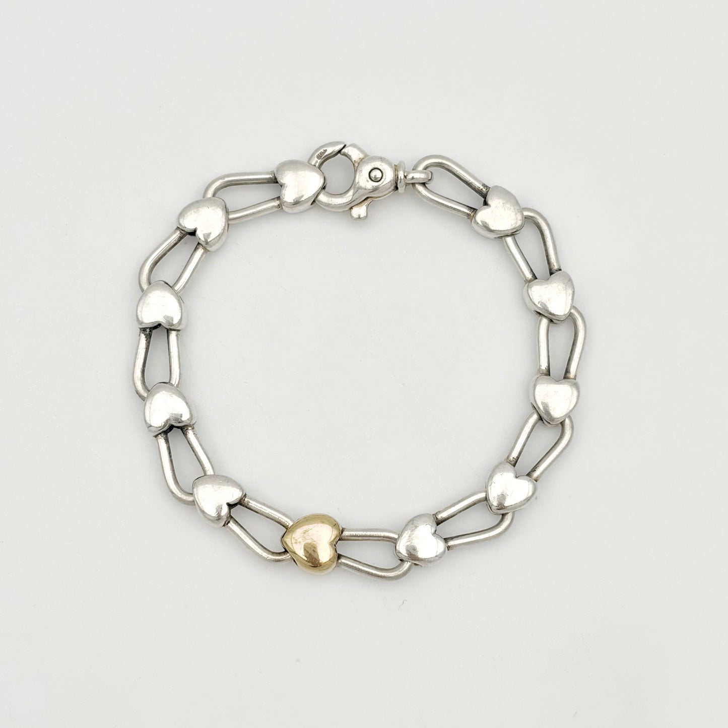 Tiffany&Co. ハートロック ブレスレット